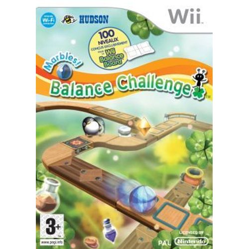 Marbles ! Balance Challenge (Jeu) Wii