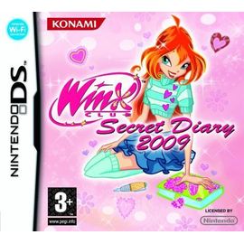 Winx Club: Secret Diary 2009 Nintendo Ds