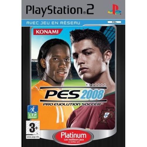Pro Evolution Soccer 2008 Platinum Ps2