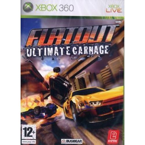 Flatout : Ultimate Carnage (Jeu) Xbox 360