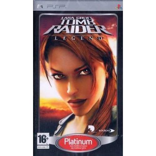 Tomb Raider Legend Psp