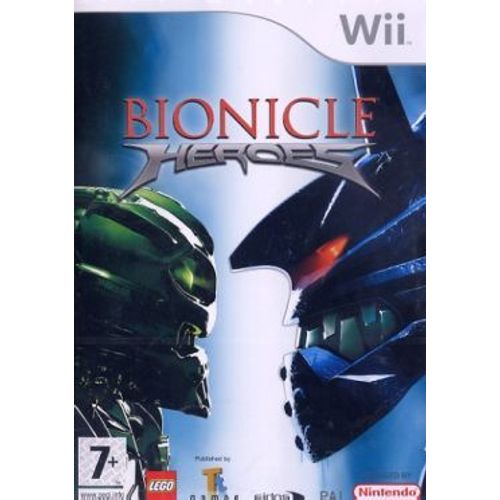 Bionicle Heroes Wii