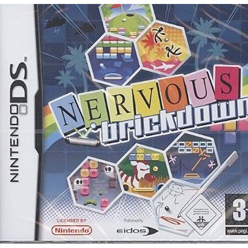 Nervous Brickdown (Jeu) Nintendo Ds