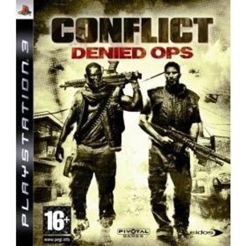 Conflict - Denied Ops Ps3