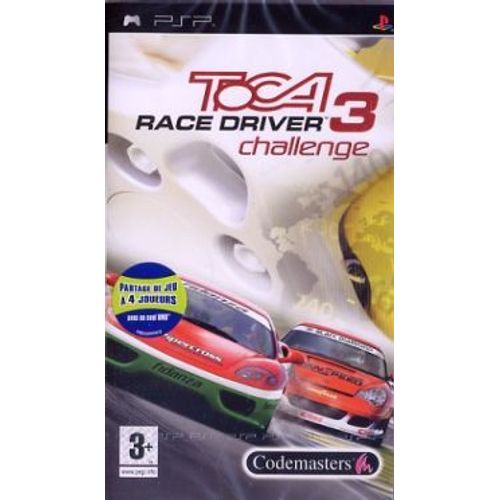 Toca Race Driver 3 Challenge Psp