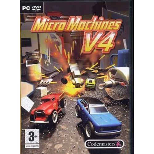 Micromachines V4 Pc