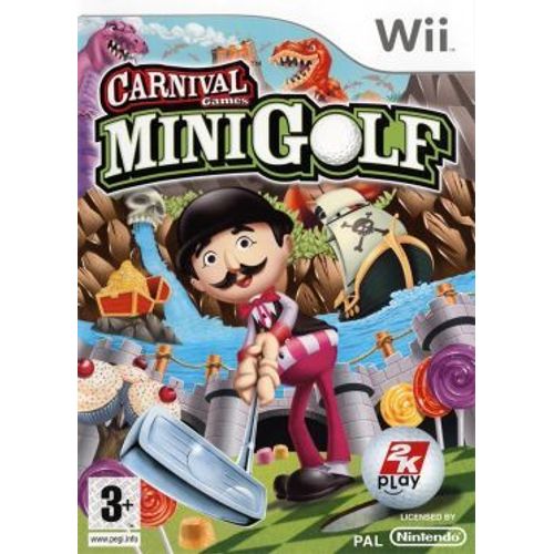 Carnival Games - Mini Golf Wii