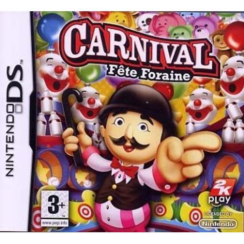 Carnival - Fête Foraine Nintendo Ds