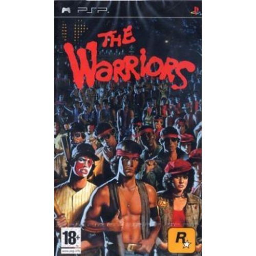 The Warriors Psp