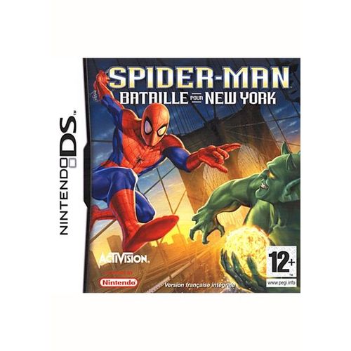 Spiderman: Battle Of New-York Nintendo Ds