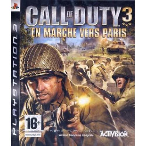 Call Of Duty 3 - En Marche Vers Paris Ps3