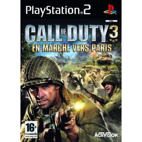 Call Of Duty 3 : En Marche Vers Paris Ps2