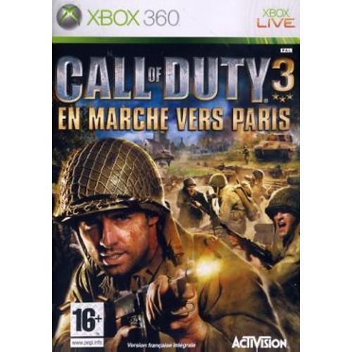 Call Of Duty 3 - En Marche Vers Paris Xbox 360