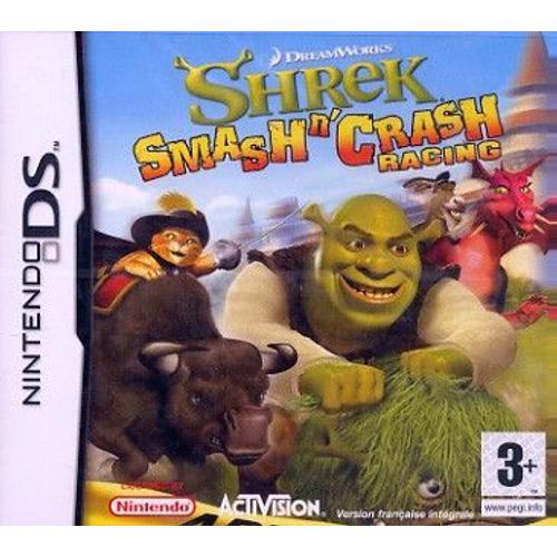 Shrek Smash'n'crash Racing (Jeu) Nintendo Ds