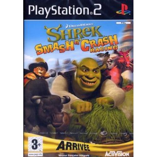 Shrek Smash N'crash Racing Ps2