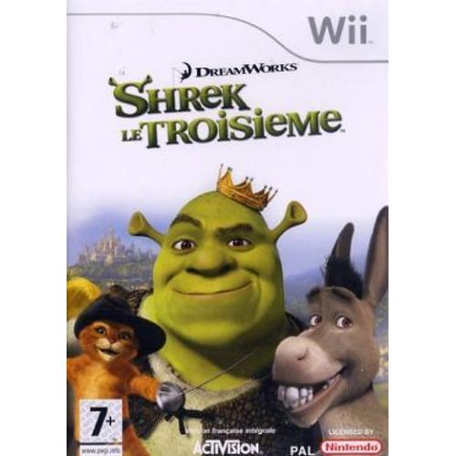 Shrek Le Troisieme Wii