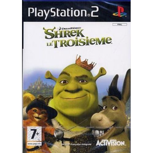 Shrek Le Troisième Ps2