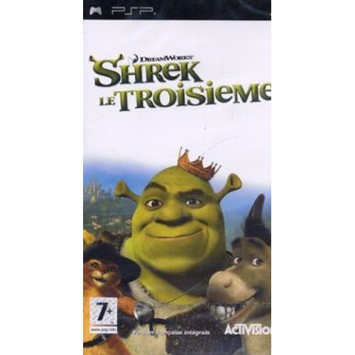 Shrek Le Troisieme Psp