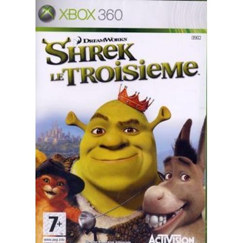 Shrek Le Troisième Xbox 360