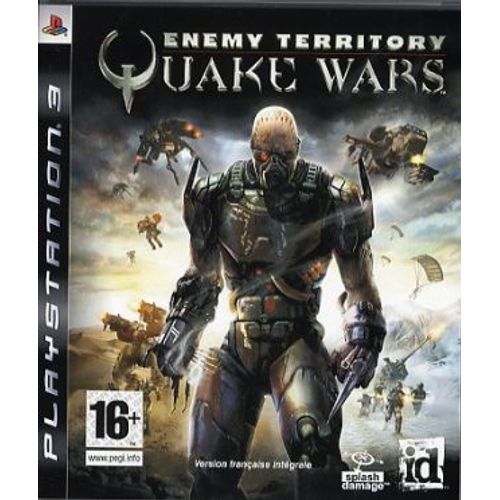 Enemy Territory - Quake Wars Ps3