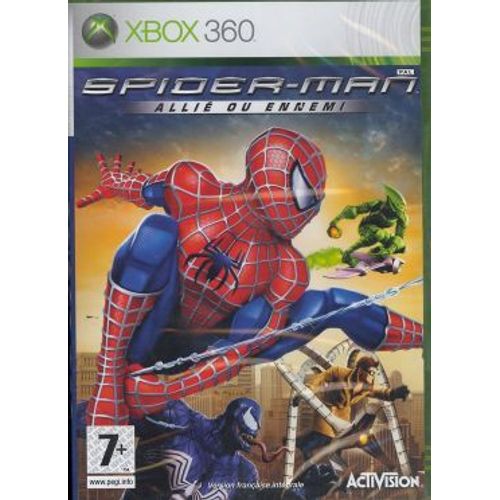 Spider-Man : Allié Ou Ennemi Xbox 360