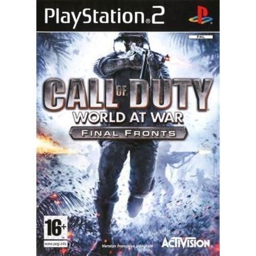 Call Of Duty World At War Ps2