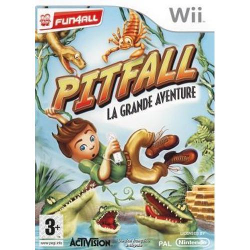 Pitfall La Grande Aventure Wii