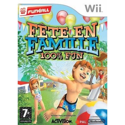 Fête En Famille - 100% Fun Wii