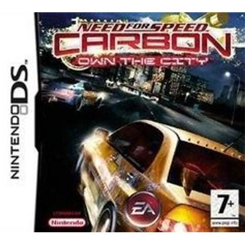 Need For Speed Carbon - Own The City Nintendo Ds