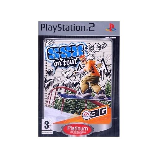 Jeu SSX On Tour Pour Xbox - Version PAL Française Complète Avec Publicités, Bon état
