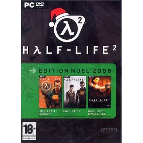 Pack Half Life 2 Édition De Noël Pc