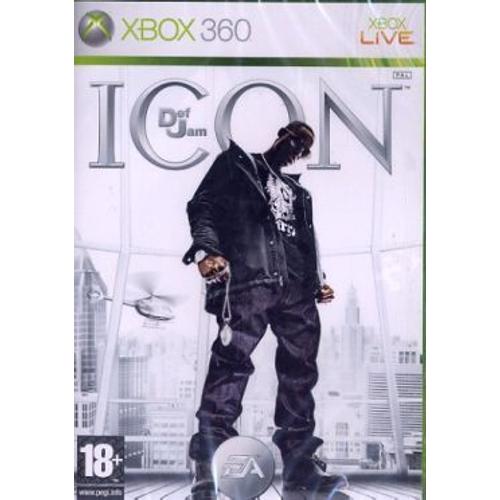 Def Jam Icon X360 Nf Xbox 360