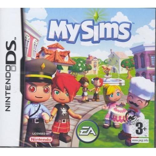 Mysims Nintendo Ds