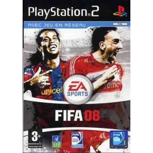 Fifa 08 Platinum Ps2