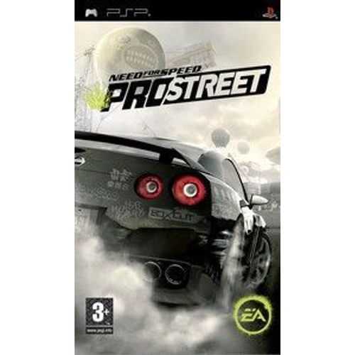 Needforspeed Prostreet Platinum Psp
