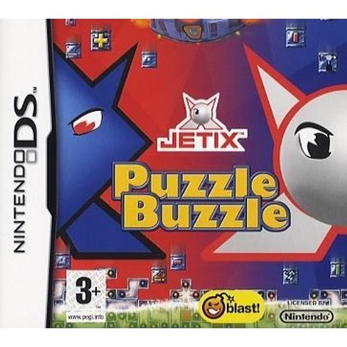 Jetix Puzzle Buzzle Nintendo Ds