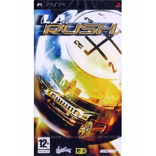 L.A. Rush : Showdown Psp
