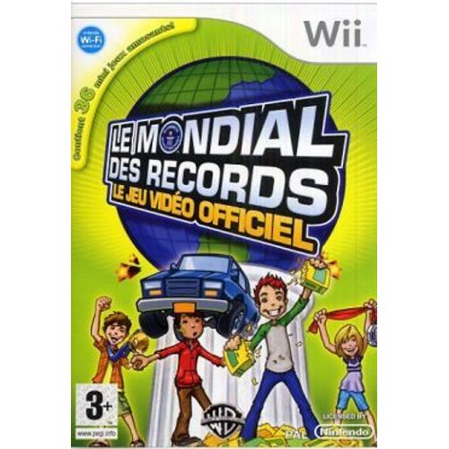 Le Mondial Des Records - Le Jeu Officiel (Guiness World Records) Wii
