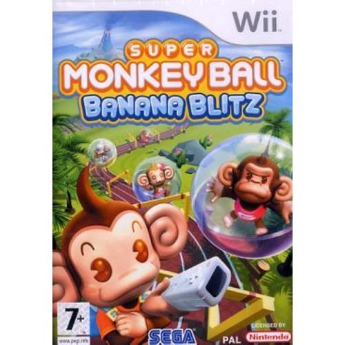 Super Monkey Ball - Banana Blitz Wii