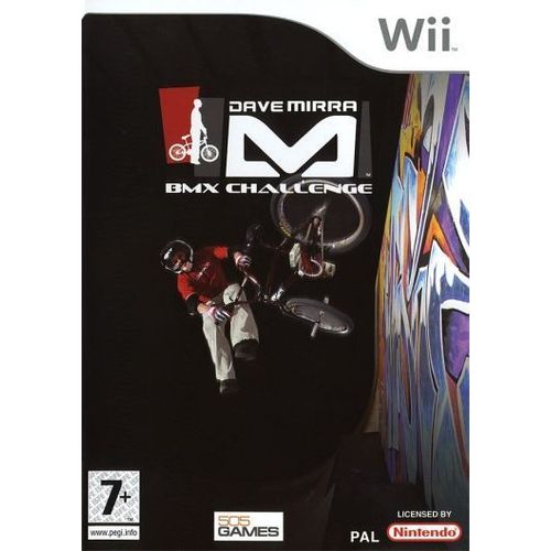 Dave Mirra Bmx Challenge Wii