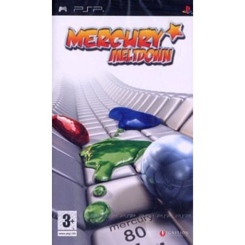 Mercury Meltdown Psp