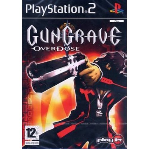 Gungrave Overdose Ps2