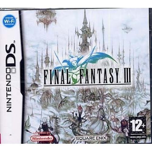 Final Fantasy Iii (3) (Jeu) Nintendo Ds