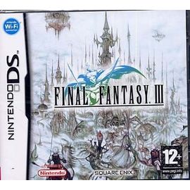 Final Fantasy Iii (3) (Jeu) Nintendo Ds