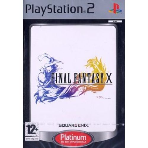 Final Fantasy X Platinum Ps2