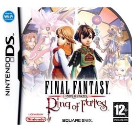 Final Fantasy - Crystal Chronicles : Ring Of Fates (Jeu) Nintendo Ds