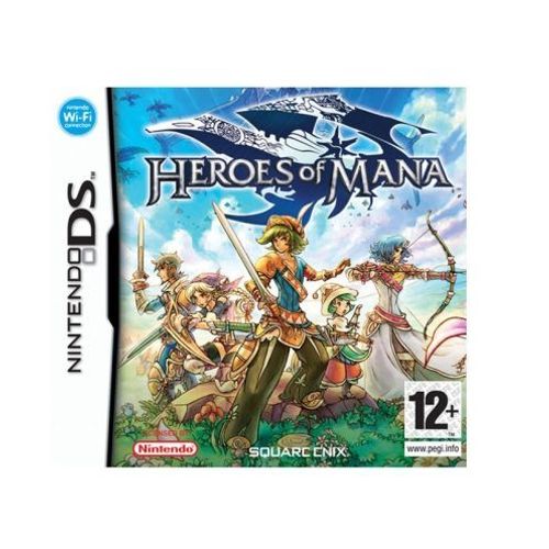 Heroes Of Mana (Jeu) Nintendo Ds