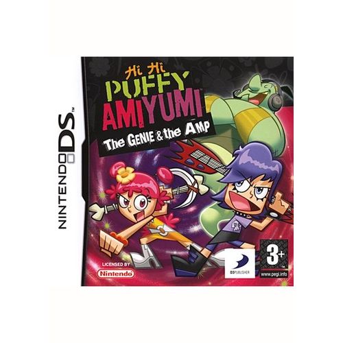Hihi Puffy Ami Yumi 2 Nintendo Ds