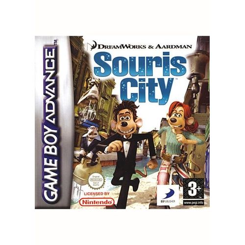 Souris City Game Boy Advance