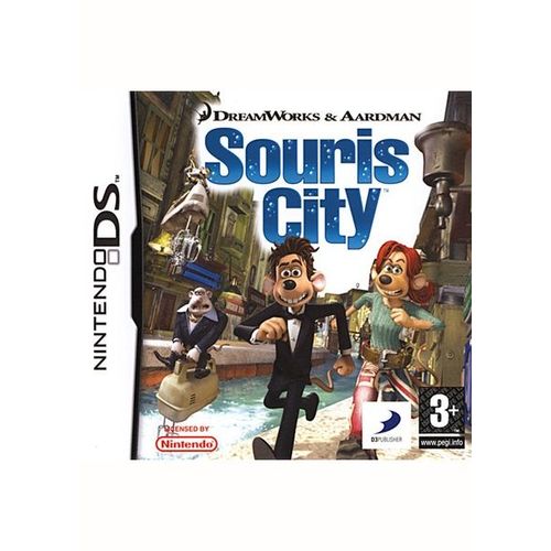 Souris City Nintendo Ds